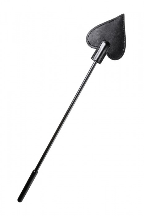 Черный стек Anonymo - 36 см. - ToyFa - купить с доставкой в Туле