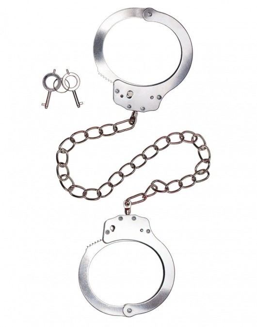 Металлические оковы на ноги - Le Frivole - купить с доставкой в Туле