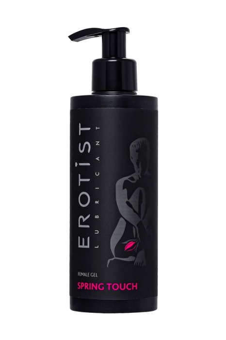 Сужающий вагинальный гель Erotist Spring Touch - 250 мл. - Erotist Lubricants - купить с доставкой в Туле