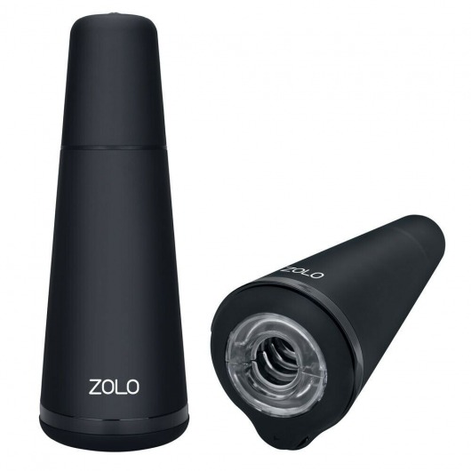 Вибрирующий смарт-мастурбатор ZOLO STEALTH - Zolo - в Туле купить с доставкой