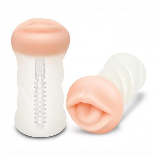 Мастурбатор-ротик ZOLO DEEP THROAT - Zolo - в Туле купить с доставкой