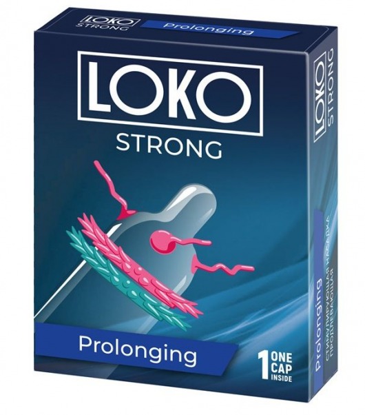 Стимулирующая насадка на пенис LOKO STRONG с продлевающим эффектом - Sitabella - в Туле купить с доставкой