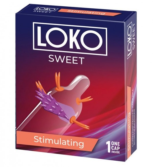 Стимулирующая насадка на пенис LOKO SWEET с возбуждающим эффектом - Sitabella - в Туле купить с доставкой