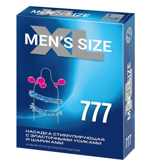 Стимулирующая насадка на пенис MEN SIZE 777 - Sitabella - в Туле купить с доставкой