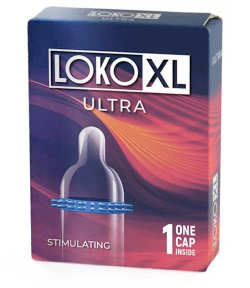 Стимулирующая насадка на пенис LOKO XL ULTRA - Sitabella - в Туле купить с доставкой