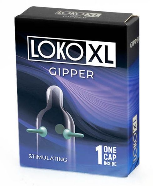 Стимулирующая насадка на пенис LOKO XL GIPPER - Sitabella - в Туле купить с доставкой