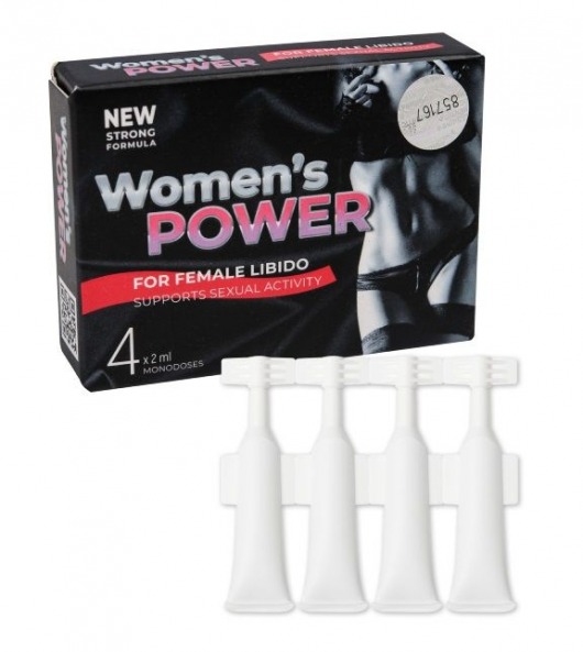 Пищевой концентрат для женщин WOMENS POWER - 4 монодозы (по 2 мл.) - Sitabella - купить с доставкой в Туле