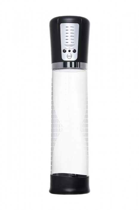 Прозрачная автоматическая помпа для пениса Sigurd - Sexus - в Туле купить с доставкой