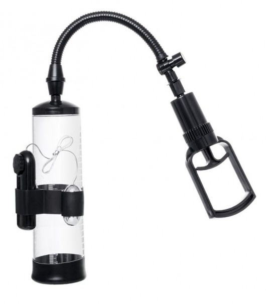 Прозрачная механическая помпа Harald - Sexus - в Туле купить с доставкой