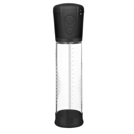 Прозрачная автоматическая вакуумная помпа для пениса Automatic Penis Pump - Dream Toys - в Туле купить с доставкой