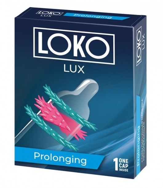 Стимулирующая насадка на пенис LOKO LUX с продлевающим эффектом - Sitabella - в Туле купить с доставкой