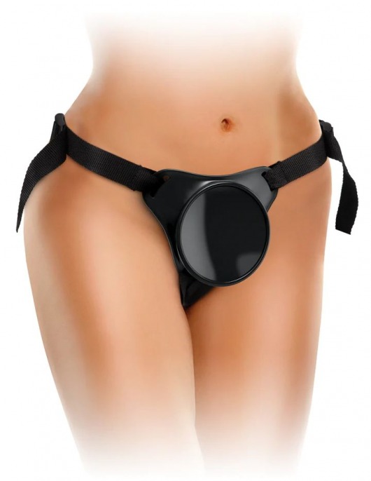 Трусы для фиксации насадок с присоской Beginner s Body Dock Strap-On Harness - Pipedream - купить с доставкой в Туле