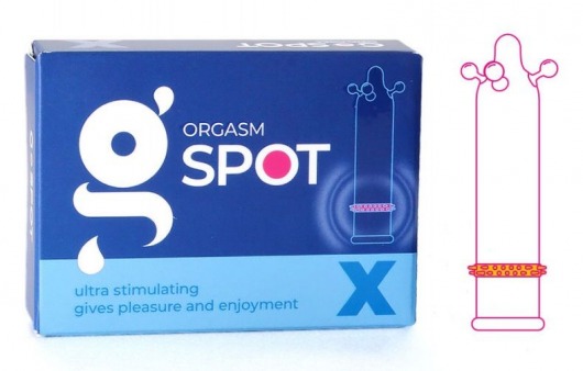 Стимулирующая насадка G-Spot X - Sitabella - купить с доставкой в Туле