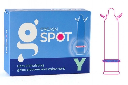 Стимулирующая насадка G-Spot Y - Sitabella - купить с доставкой в Туле