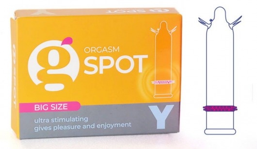Стимулирующая насадка G-Spot Y Big size - Sitabella - купить с доставкой в Туле