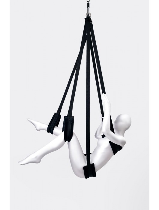 Черные секс-качели Anonymo №0503 - ToyFa - купить с доставкой в Туле