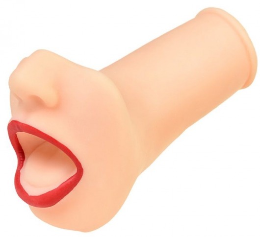 Мастурбатор-ротик с алыми губами - ToyFa - в Туле купить с доставкой