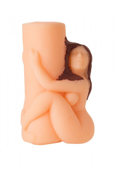 Фигурный мастурбатор в форме женской фигурки - ToyFa - в Туле купить с доставкой