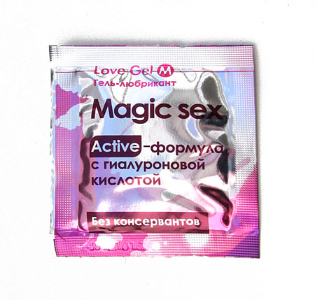 Гель-лубрикант Lovegel M в одноразовой упаковке - 4 гр. - Биоритм - купить с доставкой в Туле