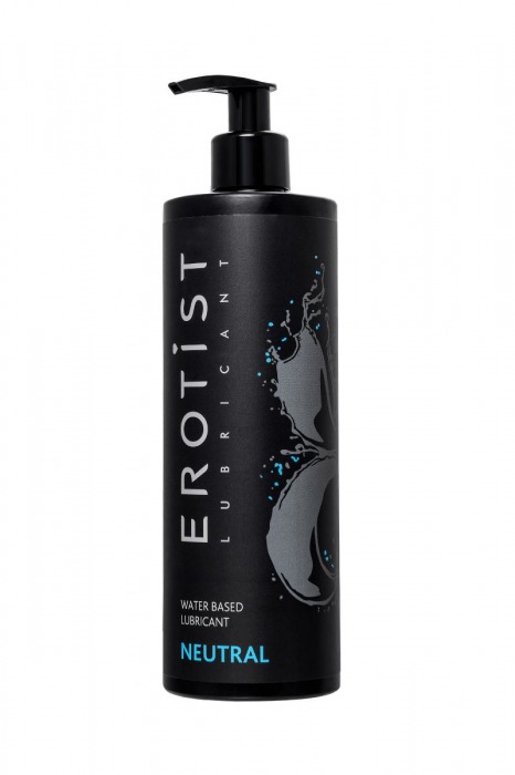 Лубрикант на водной основе Erotist Neutral - 400 мл. - Erotist Lubricants - купить с доставкой в Туле