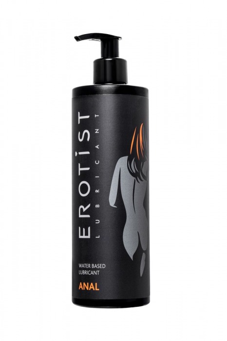 Анальный лубрикант Erotist Anal на водной основе - 400 мл. - Erotist Lubricants - купить с доставкой в Туле