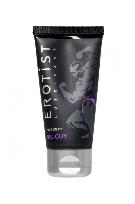 Крем для увеличения пениса Erotist Big Guy - 50 мл. - Erotist Lubricants - купить с доставкой в Туле