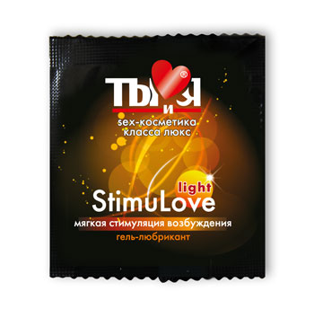 Разогревающий гель-лубрикант Stimulove Light в одноразовой упаковке - 4 гр. - Биоритм - купить с доставкой в Туле
