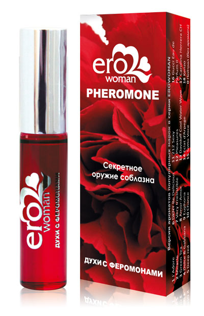 Женские духи с феромонами Erowoman №15 - 10 мл. -  - Магазин феромонов в Туле