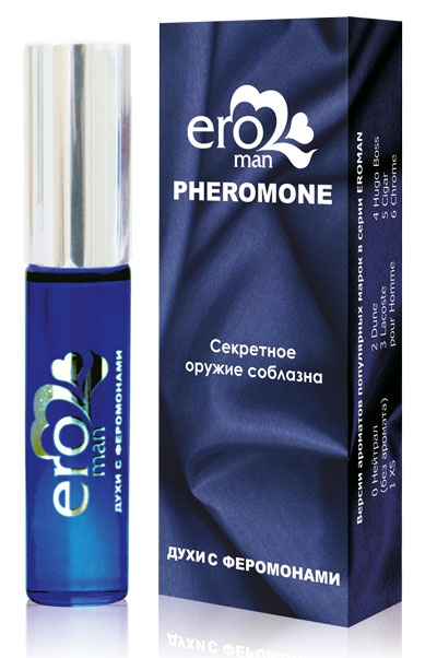 Духи с феромонами для мужчин Eroman №5 - 10 мл. -  - Магазин феромонов в Туле