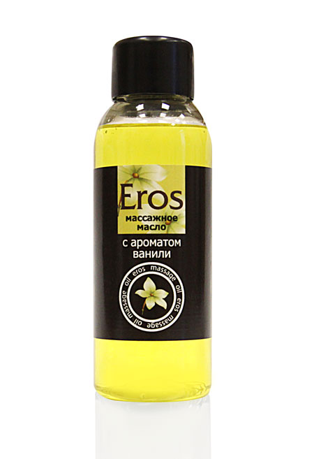 Массажное масло Eros sweet с ароматом ванили - 50 мл. - Биоритм - купить с доставкой в Туле