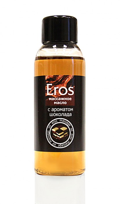 Масло массажное Eros tasty с ароматом шоколада - 50 мл. - Биоритм - купить с доставкой в Туле