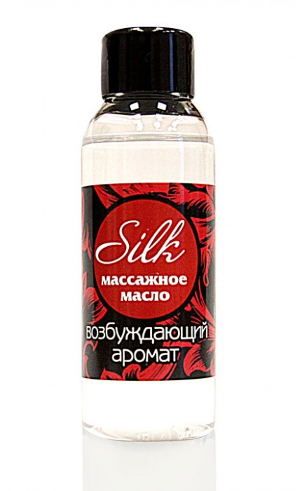 Массажное масло Silk - 50 мл. - Биоритм - купить с доставкой в Туле