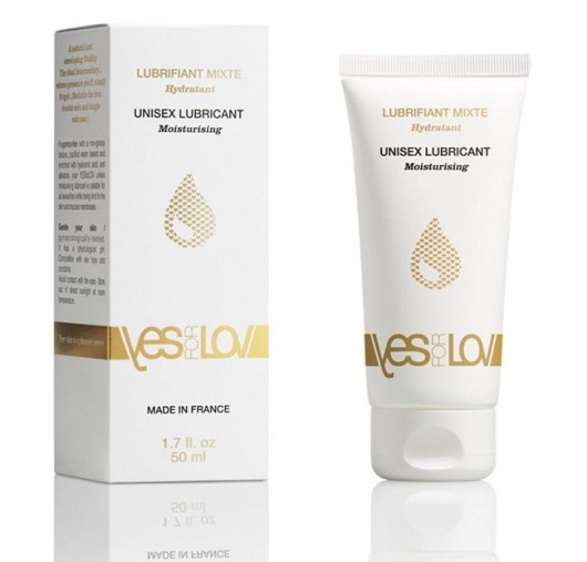 Увлажняющая смазка Unisex Lubricant - 50 мл. - YESforLOV - купить с доставкой в Туле