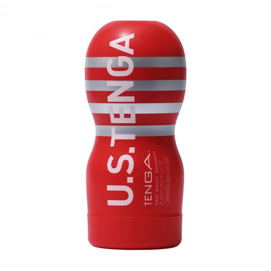 Мастурбатор TENGA U.S. Original Vacuum Cup - Tenga - в Туле купить с доставкой