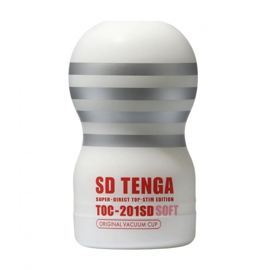 Мастурбатор TENGA SD Original Vacuum Cup Gentle - Tenga - в Туле купить с доставкой