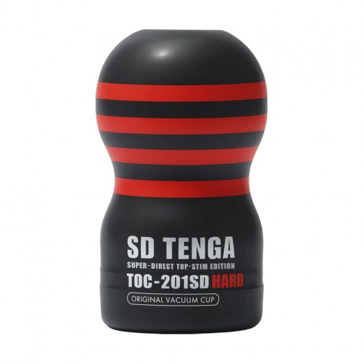 Мастурбатор TENGA SD Original Vacuum Cup Strong - Tenga - в Туле купить с доставкой