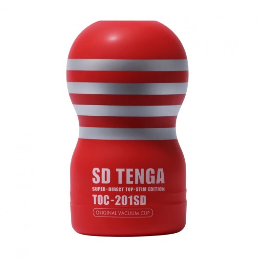 Мастурбатор TENGA SD Original Vacuum Cup - Tenga - в Туле купить с доставкой