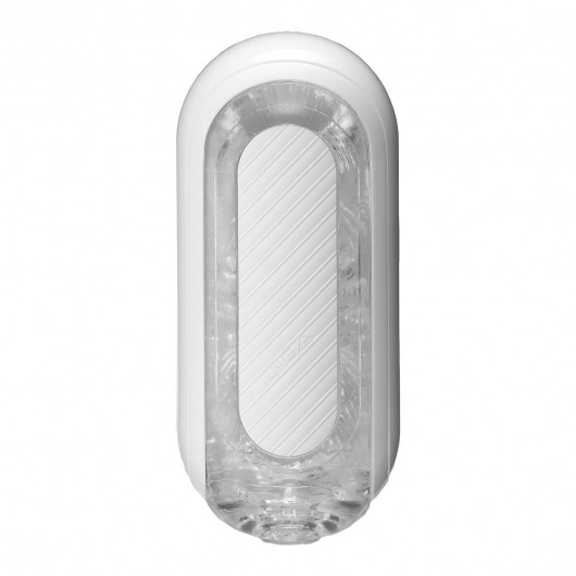 Белый мастурбатор Flip Zero Gravity - Tenga - в Туле купить с доставкой