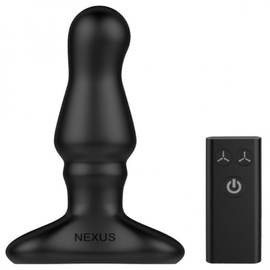 Черный вибростимулятор простаты Nexus Bolster - 12,3 см. - Nexus Range - в Туле купить с доставкой