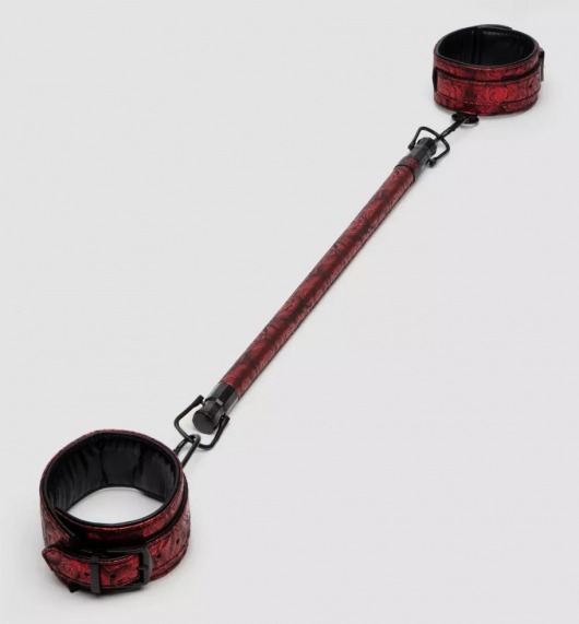 Распорка для ног Reversible Restraint Bar with Cuffs - Fifty Shades of Grey - купить с доставкой в Туле