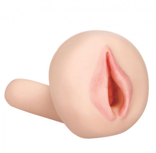 Мастурбатор-вагина с вибрацией REALSTUFF YOUNG   TIGHT - Dream Toys - в Туле купить с доставкой