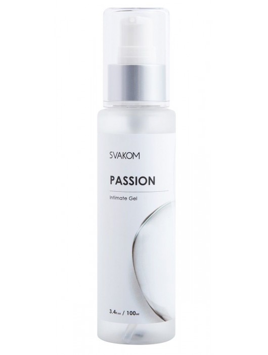 Смазка на водной основе Passion Intimate Gel - 100 мл. - Svakom - купить с доставкой в Туле
