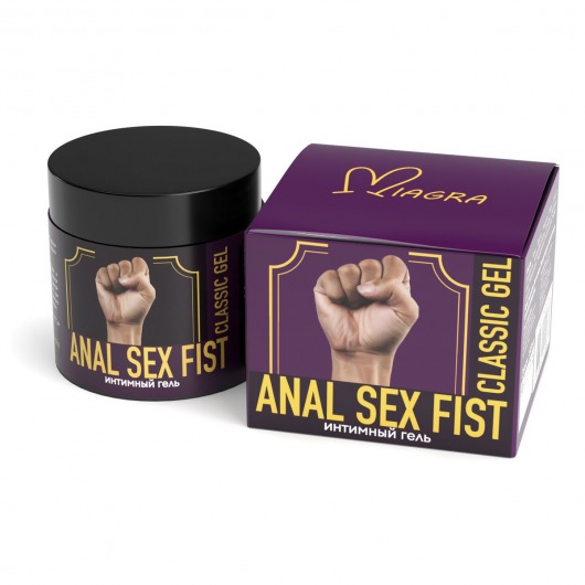 Гель на водной основе ANAL SEX FIST Classic Gel - 150 мл. - Миагра - купить с доставкой в Туле
