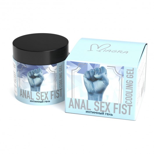 Гель на водной основе с охлаждающим эффектом ANAL SEX FIST Cooling Gel - 150 мл. - Миагра - купить с доставкой в Туле
