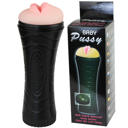 Мастурбатор-ротик  Baby Pussy в колбе без вибрации - Baile - в Туле купить с доставкой