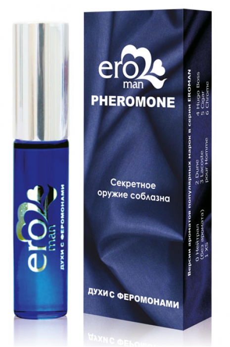 Духи с феромонами для мужчин Eroman №1 - 10 мл. -  - Магазин феромонов в Туле