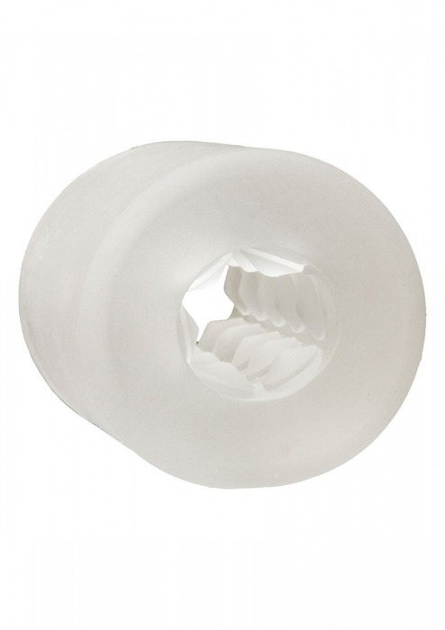 Прозрачный мастурбатор HELPING HEAD - Doc Johnson - в Туле купить с доставкой