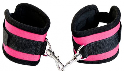 Оковы на ноги из неопрена розового цвета - ToyFa - купить с доставкой в Туле