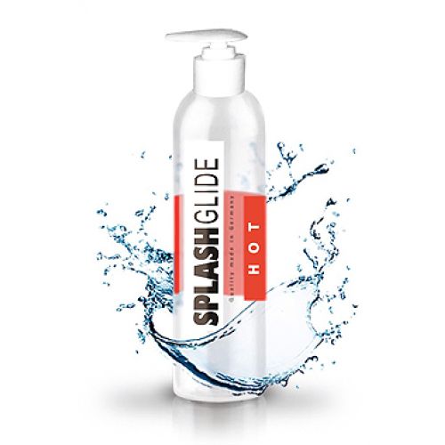 Возбуждающий гель-лубрикант SPLASHGLIDE HOT STIMULATIVE - 330 мл. - Splashglide - купить с доставкой в Туле