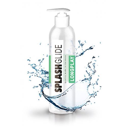 Гель-лубрикант продлевающего действия SPLASHGLIDE LONGPLAY PROLONG - 330 мл. - Splashglide - купить с доставкой в Туле